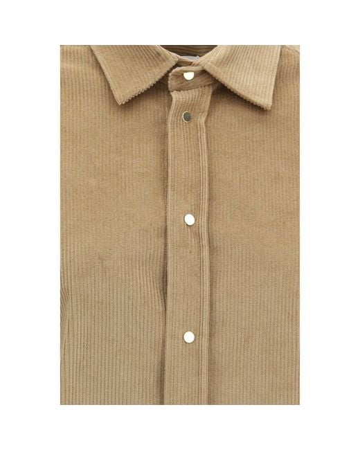 DARKPARK Natural Beige Denim Shirt