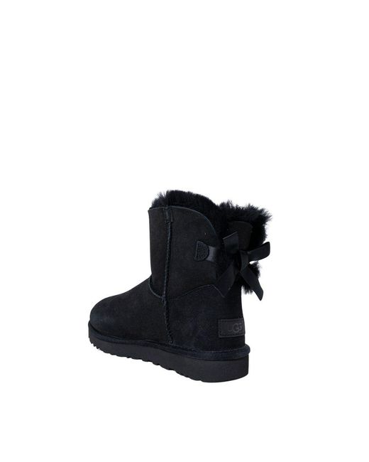 Ugg Black Suede Boot