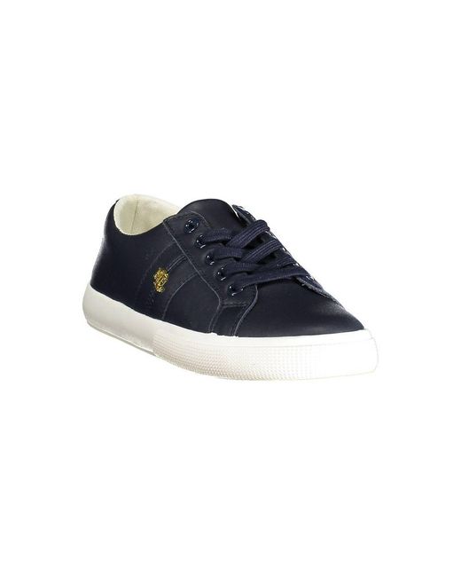 Ralph Lauren Blue Polyester Sneaker