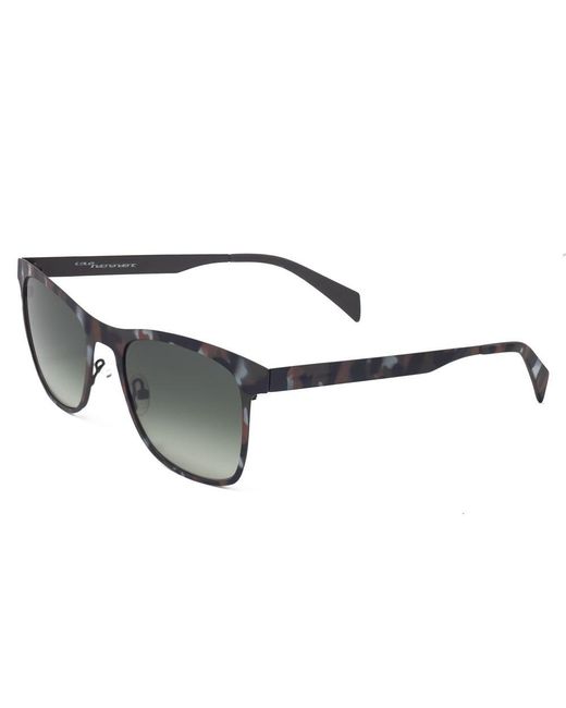 Italia Independent Multicolor Brown Metal Sunglasses