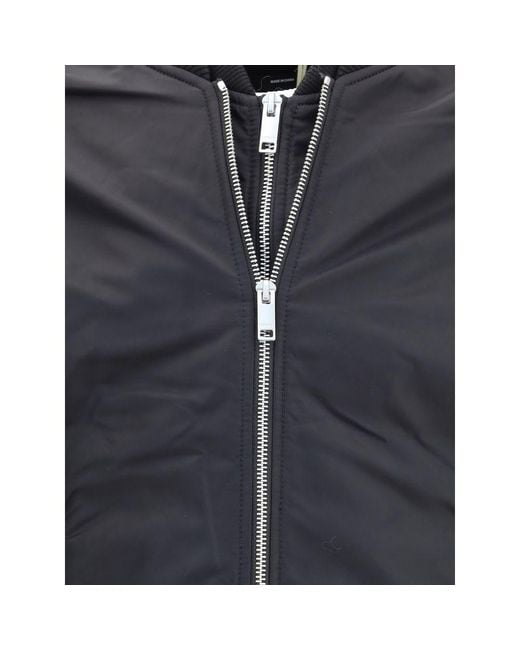 Axel Arigato Blue Pen Layered Bomber for men