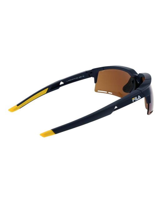 Fila Blue Plastic Sunglasses for men