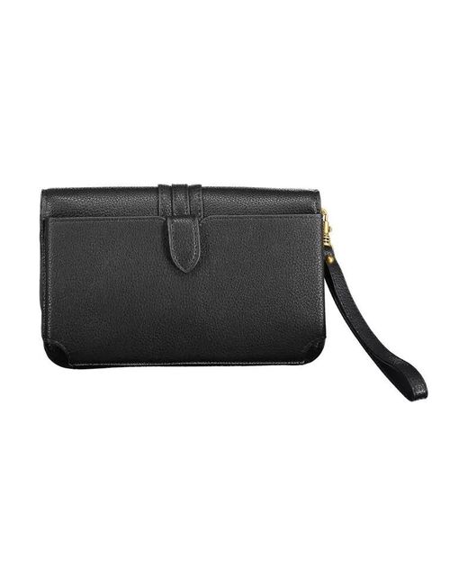Guess Chic Black Wallet With Multiple Compartments