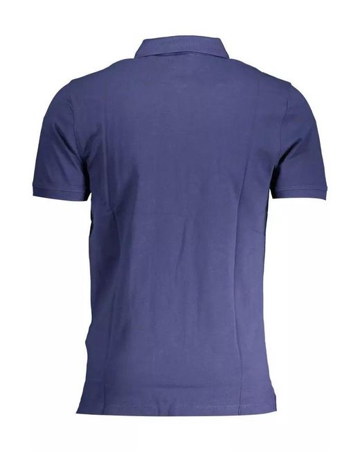 Levi's Blue Cotton Polo Shirt for men