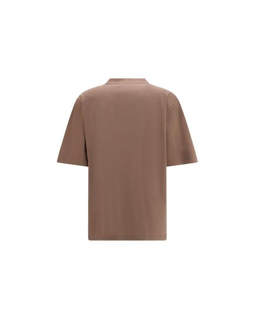 Rohe Brown Cotton T