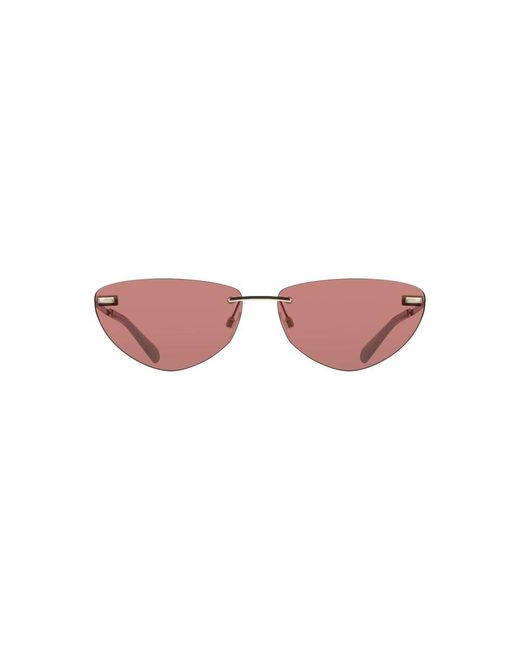 Calvin Klein Pink Rosa Metallo Sunglass