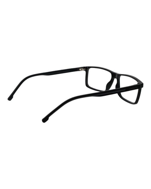 Carrera Black Polyamide Glasses (frames) for men