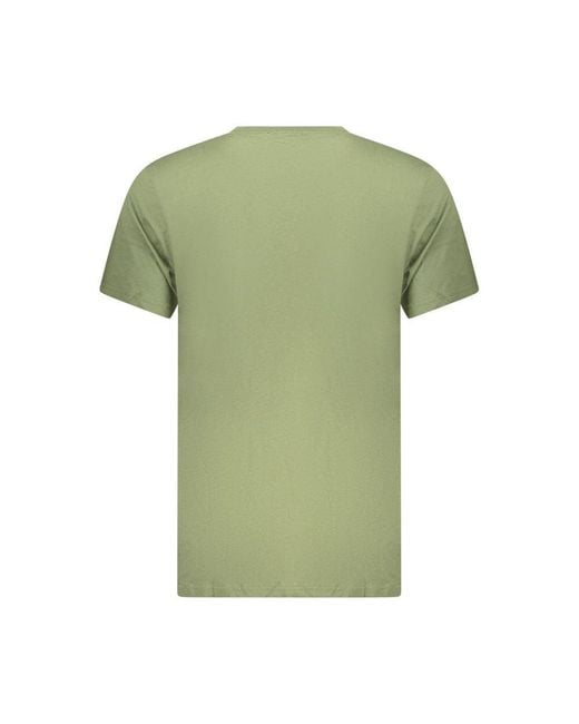 Roberto Cavalli Green Verde Cotton Men's T for men