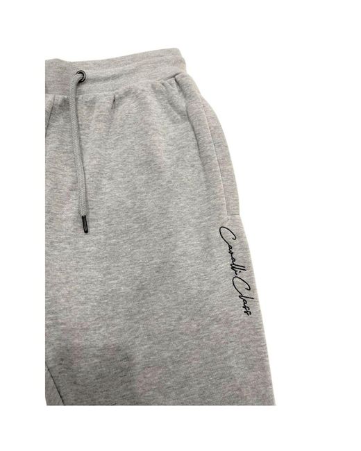 Roberto Cavalli Gray Polyester Jeans & Pant