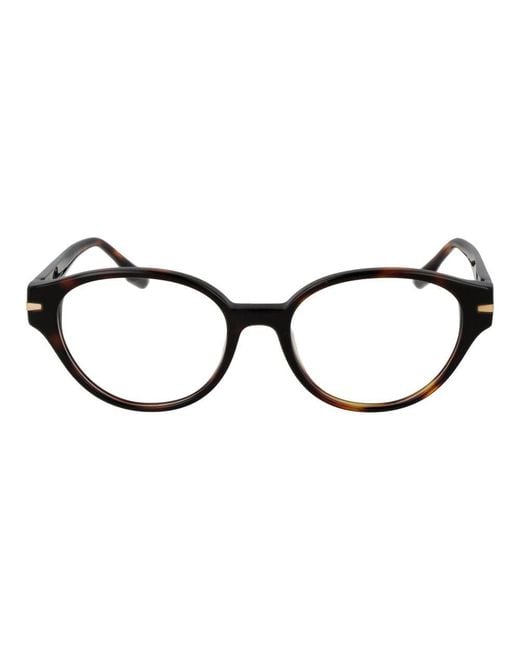 Trussardi Black Acetate Glasses (Frames)