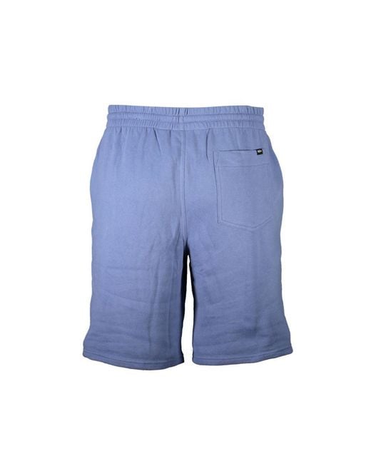 Vans Blue Cotton Men Sweatpant for men