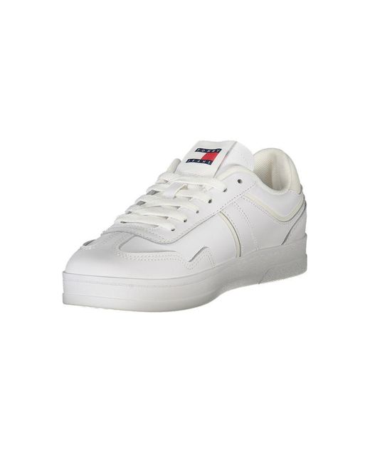 Tommy Hilfiger White Emmy Lowtop Casual Sneakers