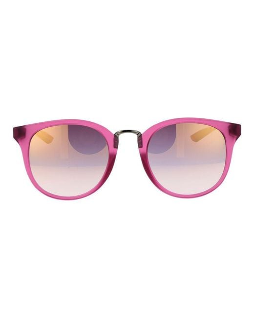 Nike Pink Tr90 Sunglasses