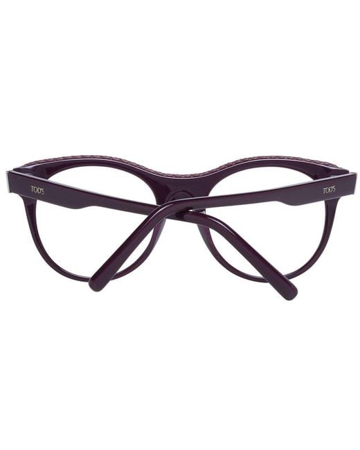 Tod's Blue Plastic Glasses (Frames)