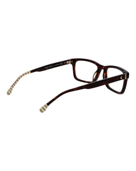 Lozza Black Brown Cellulose Acetate Glasses (frames) for men