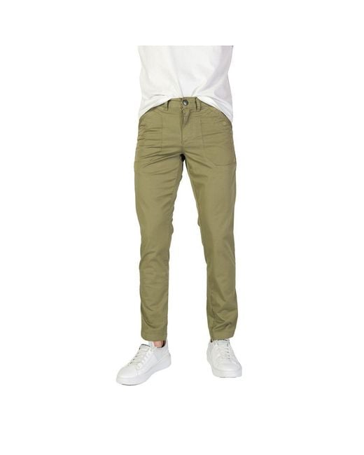 Refrigiwear Green Cotton Jeans & Pant for men