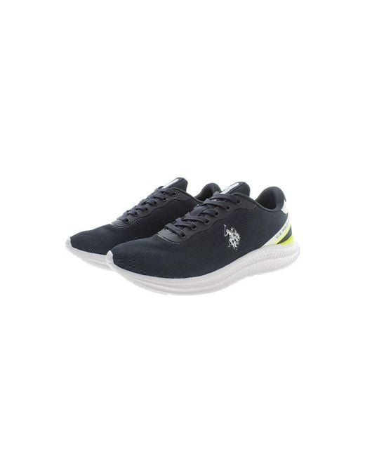 U.S. POLO ASSN. Blue Polyester Sneaker for men