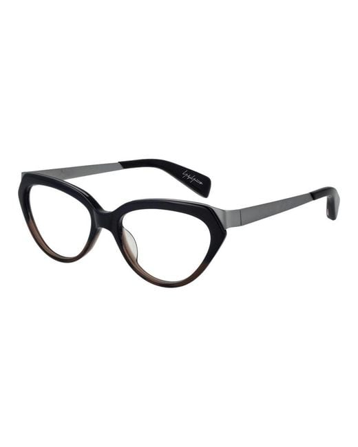 Yohji Yamamoto Black Acetate Glasses (Frames)