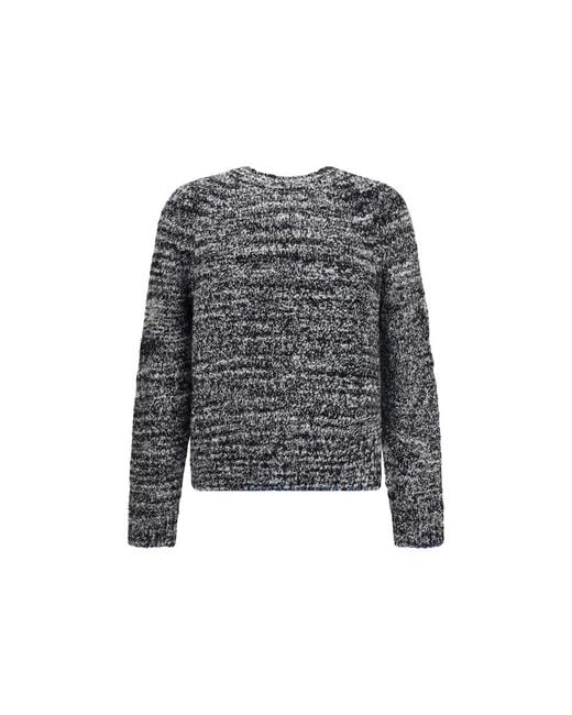 sunflower Mick Sweater Sunflower Mick Sweater in Silver | Wallace
