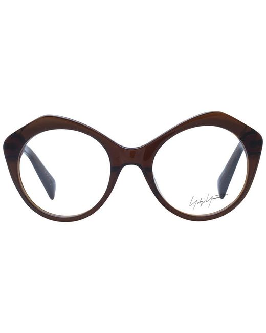 Yohji Yamamoto Black Acetate Glasses (Frames)