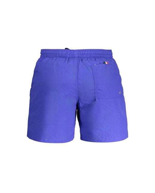 Norway 1963 Blue Polyamide Swimwear for men