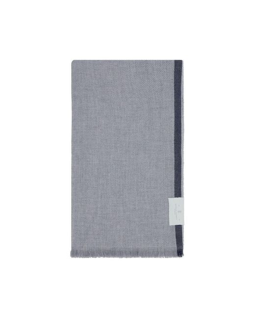 Brunello Cucinelli Gray Winter Scarves for men