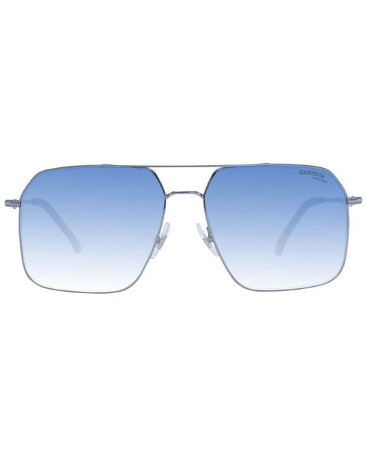Serengeti Blue Clear Men Sunglasses for men