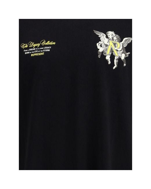 Represent Black Legacy Cherubs T-Shirt for men