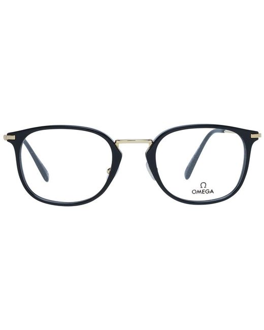 Omega Black Optical Frames for men