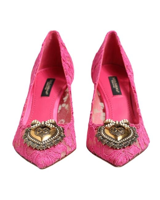 Dolce & Gabbana Pink Pumps