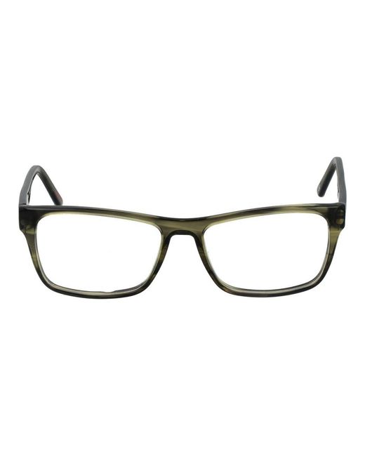 Andy Wolf Black Bicolor Acetate Glasses (frames)