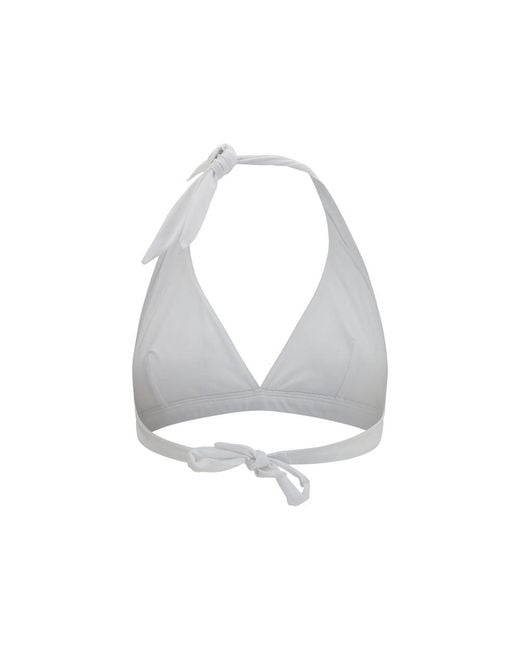 Brunello Cucinelli White Polyamide Bikini