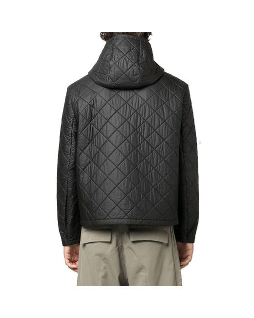 Craig Green Black Down Jacket for men