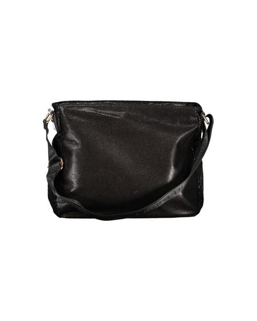 Laura Biagiotti Black Nero Polyester Handbag