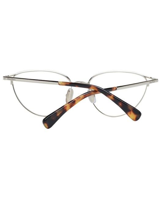 Max Mara Metallic Optical Frames