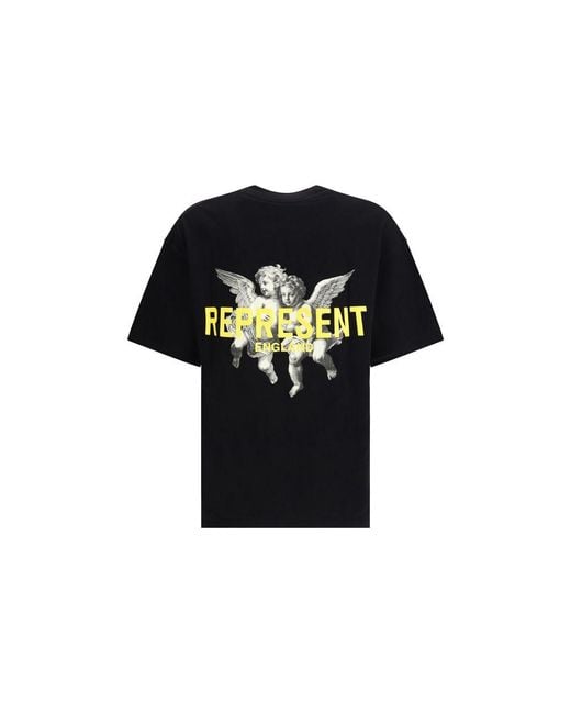 Represent Black Legacy Cherubs T-Shirt for men