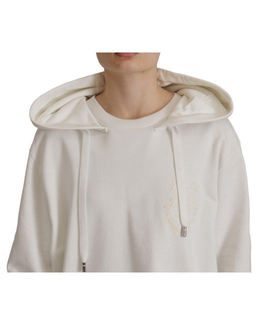 Dolce & Gabbana Gray Hoodies