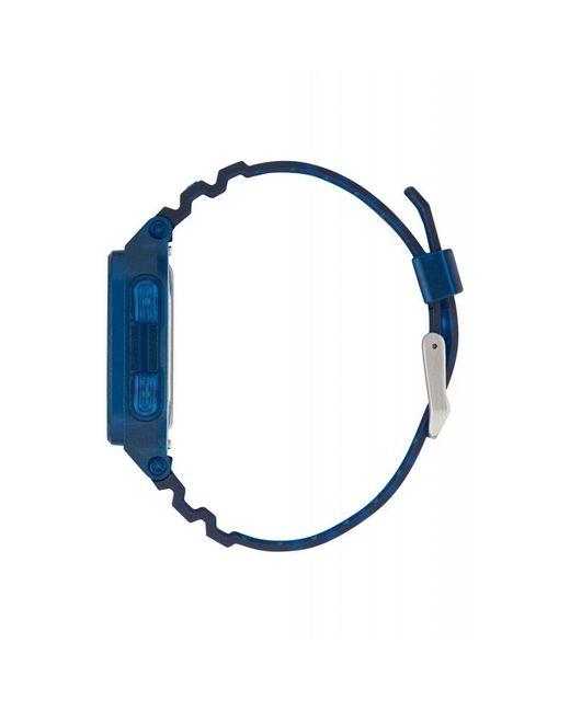 Adidas Blue Resin Watch for men
