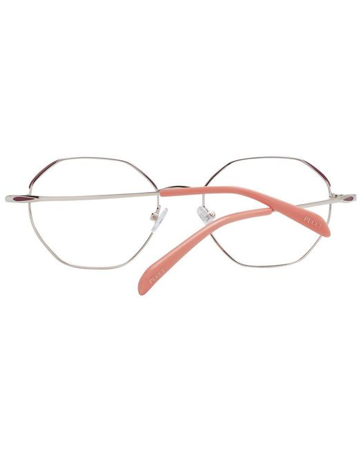 Emilio Pucci Metallic Optical Frames