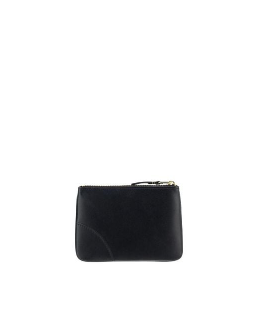 Comme des Garçons Black Coin Purse for men