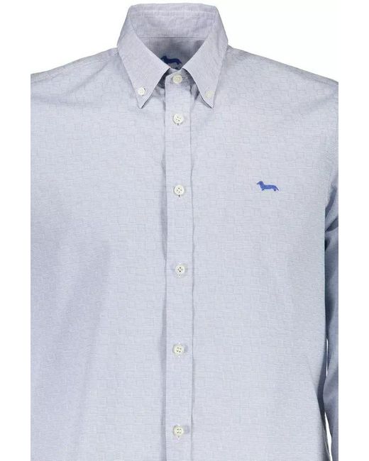 Harmont & Blaine Light Blue Cotton Shirt for men