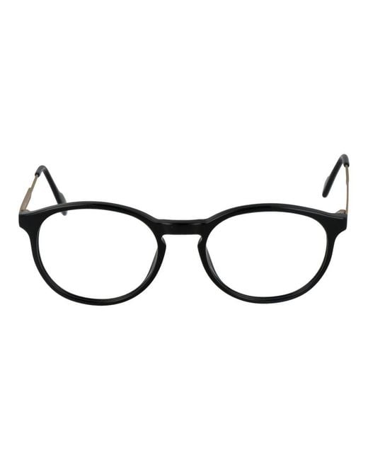 Andy Wolf Black Acetate Glasses (frames)