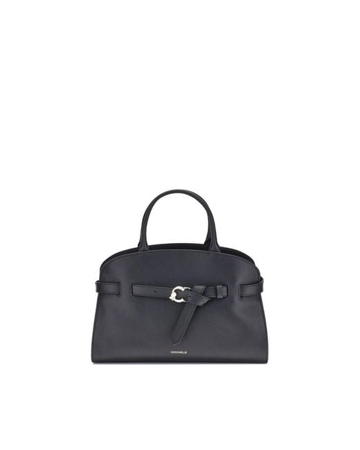 Coccinelle Blue Large Sabine Handbag