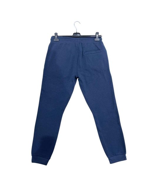 Roberto Cavalli Blue Polyester Jeans & Pant