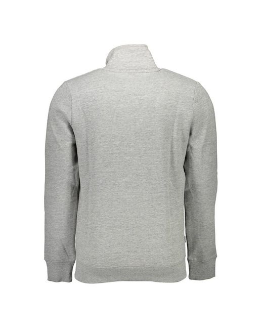 Superdry Gray Cotton Sweater for men