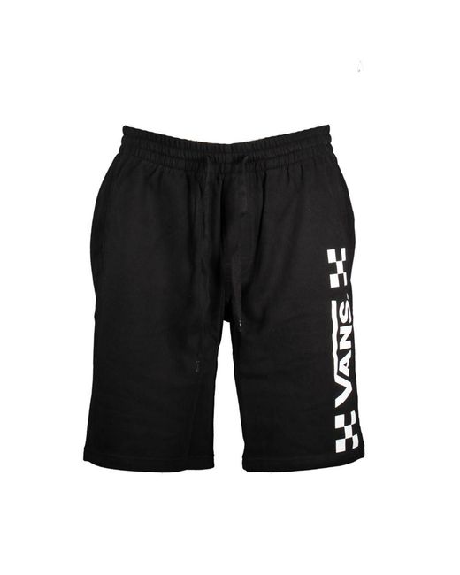 Vans Black Cotton Men's Sweatpant for men
