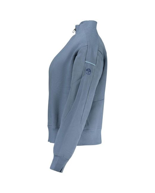 North Sails Blue Cotton 's Sweatshirt