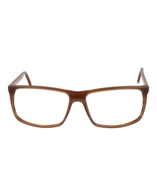 Andy Wolf Brown Acetate Glasses (frames)