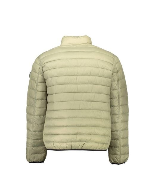 U.S. POLO ASSN. Green Verde Nylon Men's Jacket for men