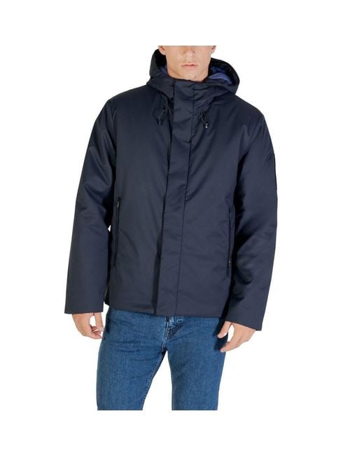EA7 Blue Polyester False for men